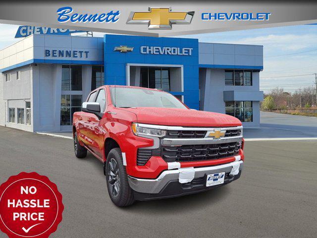 new 2026 Chevrolet Silverado 1500 car, priced at $55,795