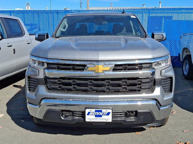 new 2025 Chevrolet Silverado 1500 car, priced at $52,595