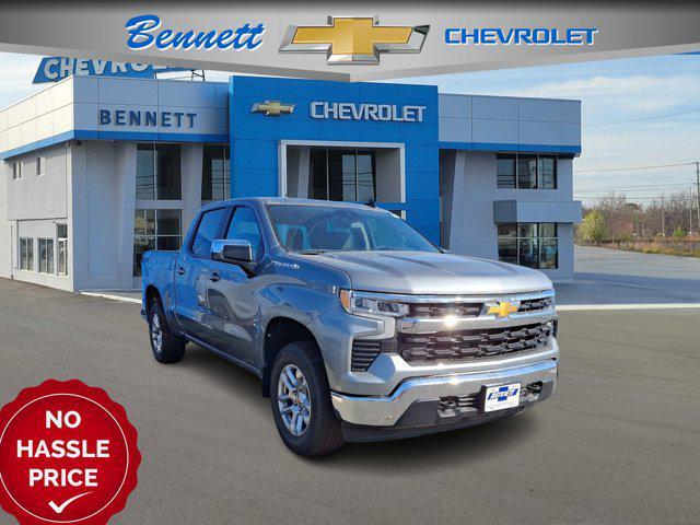 new 2025 Chevrolet Silverado 1500 car, priced at $52,595