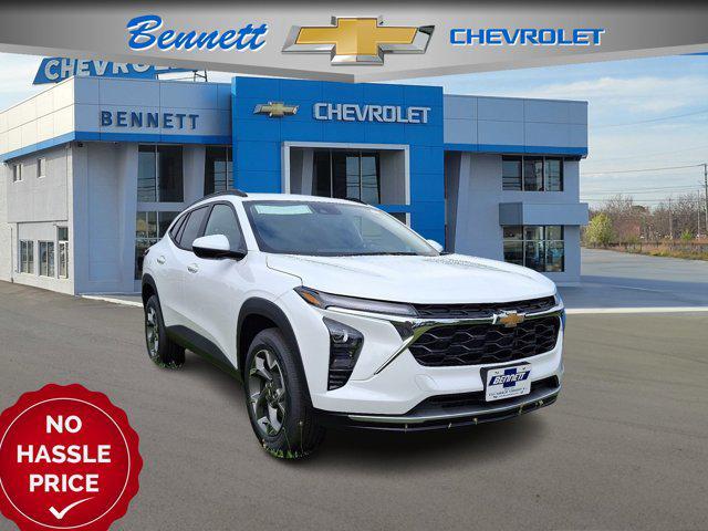new 2025 Chevrolet Trax car, priced at $24,335