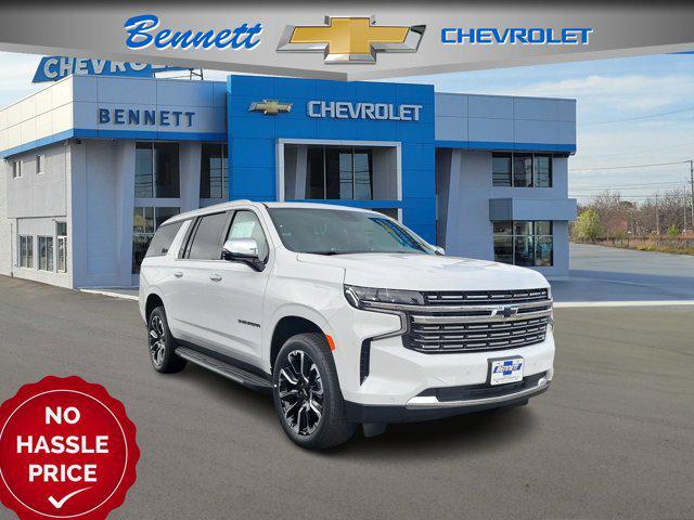 new 2024 Chevrolet Suburban car, priced at $80,980