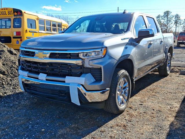 new 2025 Chevrolet Silverado 1500 car, priced at $51,595