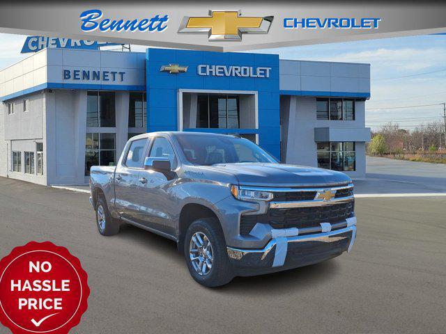 new 2025 Chevrolet Silverado 1500 car, priced at $51,595