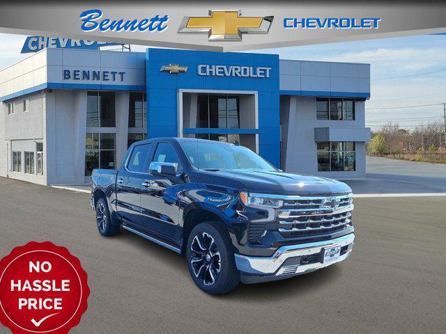 new 2025 Chevrolet Silverado 1500 car, priced at $73,415