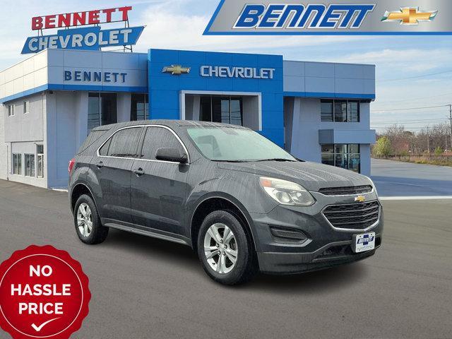 used 2017 Chevrolet Equinox car, priced at $10,500