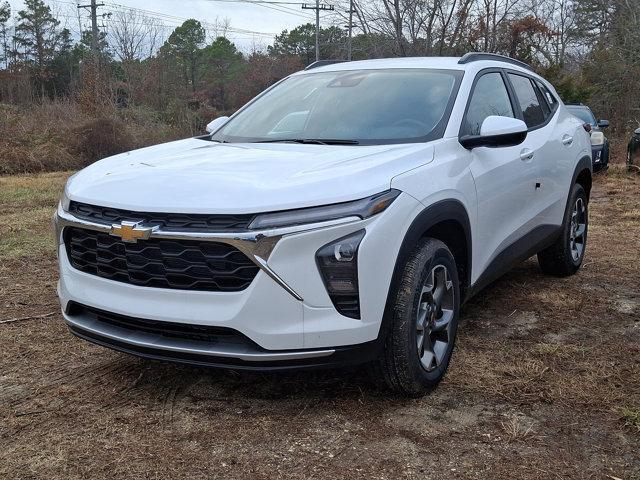 new 2025 Chevrolet Trax car, priced at $24,530