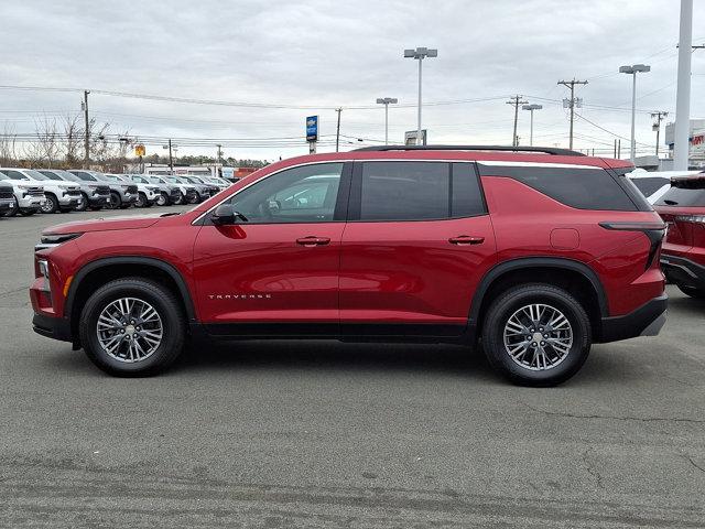 new 2024 Chevrolet Traverse car, priced at $41,390