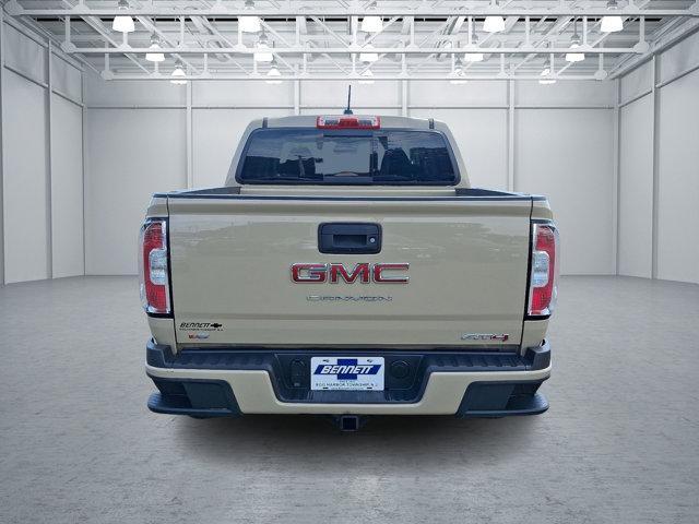 used 2022 GMC Canyon car, priced at $32,990