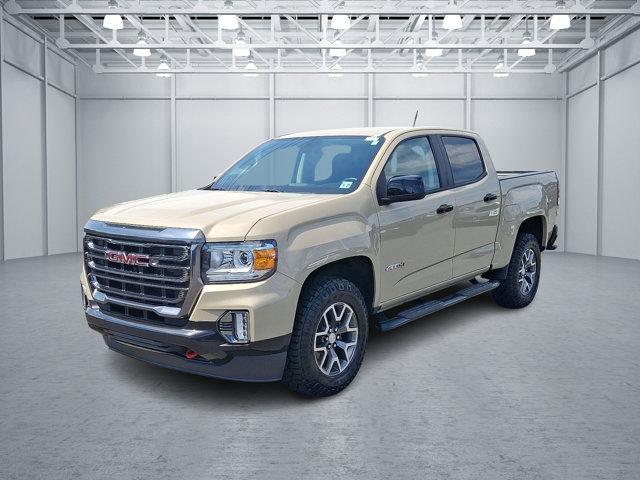 used 2022 GMC Canyon car, priced at $32,990