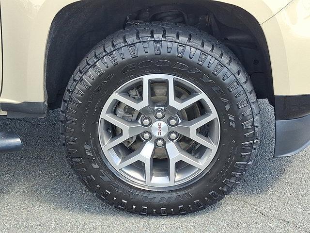 used 2022 GMC Canyon car, priced at $32,990