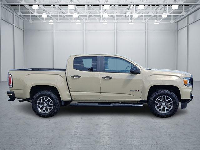 used 2022 GMC Canyon car, priced at $32,990