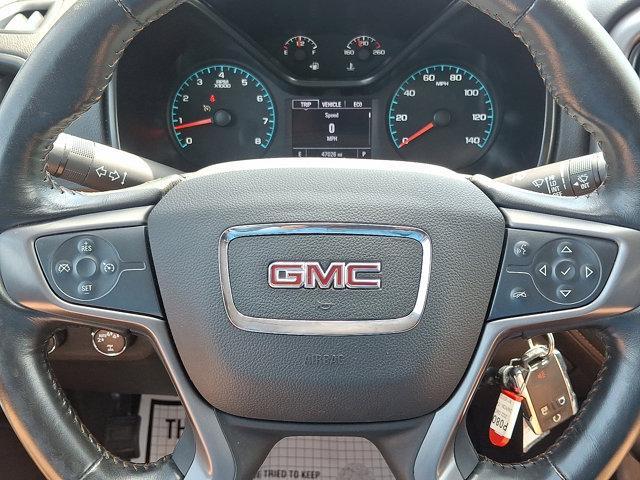 used 2022 GMC Canyon car, priced at $32,990