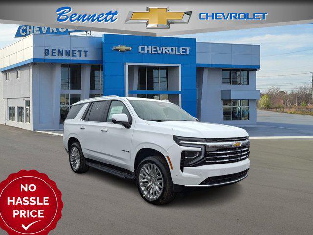 new 2025 Chevrolet Tahoe car, priced at $69,300