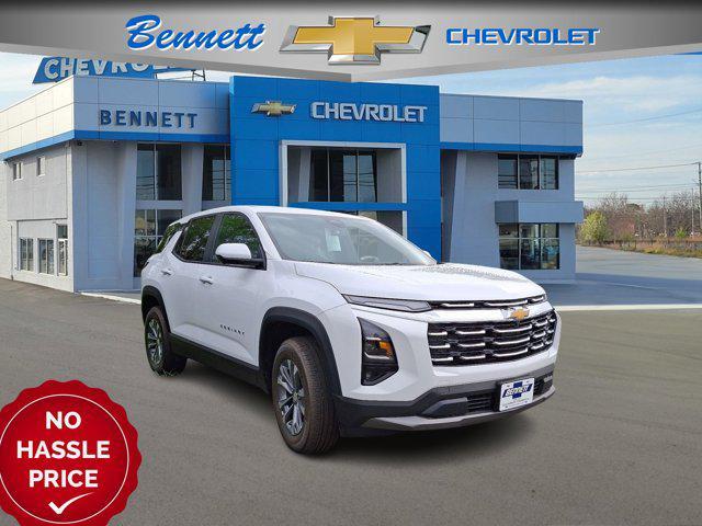 new 2026 Chevrolet Equinox car, priced at $35,035
