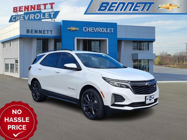 used 2022 Chevrolet Equinox car, priced at $26,990
