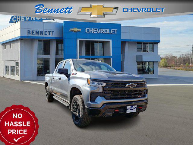 new 2025 Chevrolet Silverado 1500 car, priced at $69,005