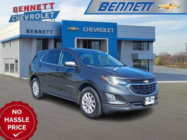 used 2020 Chevrolet Equinox car, priced at $16,974