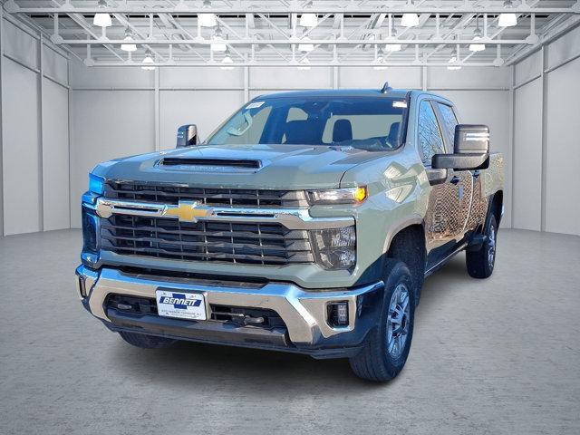 new 2025 Chevrolet Silverado 2500 car, priced at $57,300