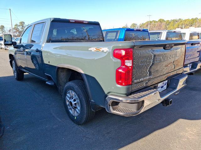 new 2025 Chevrolet Silverado 2500 car, priced at $57,300