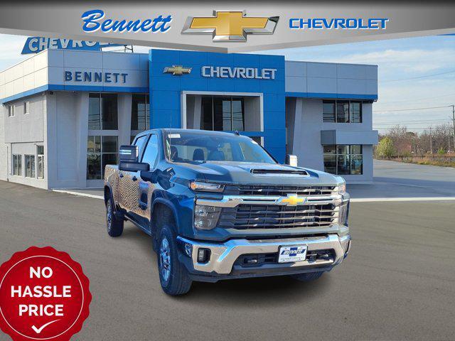 new 2025 Chevrolet Silverado 2500 car, priced at $57,300