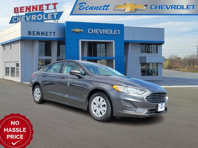 used 2019 Ford Fusion car, priced at $16,274