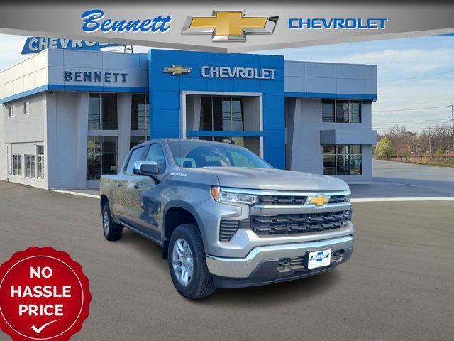 new 2025 Chevrolet Silverado 1500 car, priced at $52,595