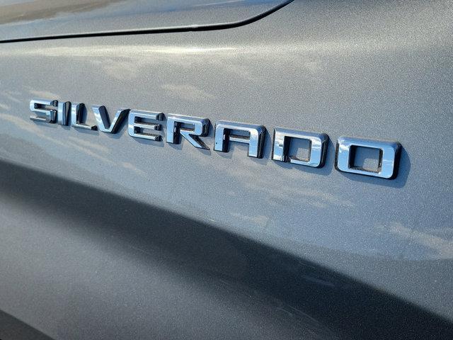 new 2025 Chevrolet Silverado 1500 car, priced at $52,595