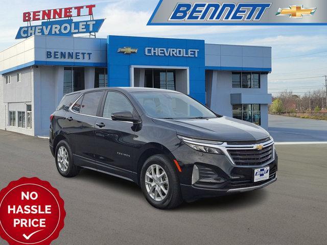 used 2022 Chevrolet Equinox car, priced at $22,990