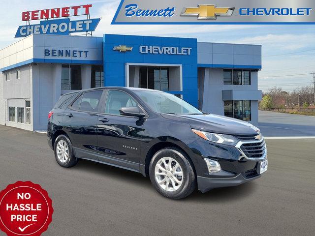 used 2020 Chevrolet Equinox car, priced at $22,752