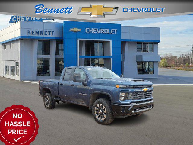 new 2025 Chevrolet Silverado 2500 car, priced at $54,102