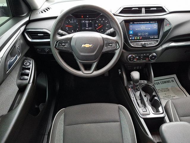 used 2021 Chevrolet TrailBlazer car, priced at $14,990