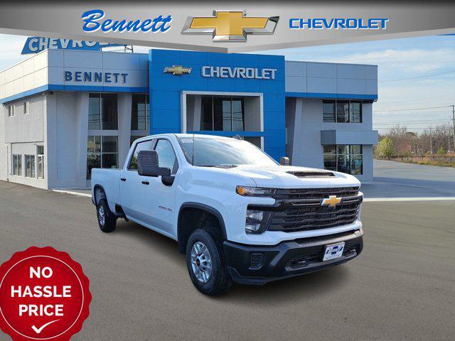 new 2025 Chevrolet Silverado 2500 car, priced at $49,176