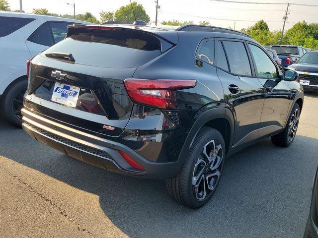 new 2025 Chevrolet Trax car, priced at $25,830