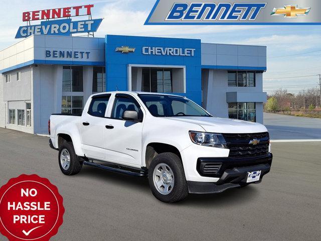 used 2022 Chevrolet Colorado car, priced at $26,990