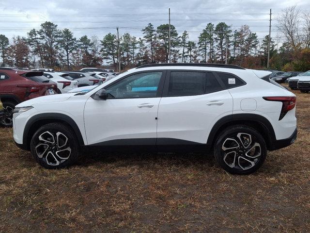 new 2025 Chevrolet Trax car, priced at $25,270