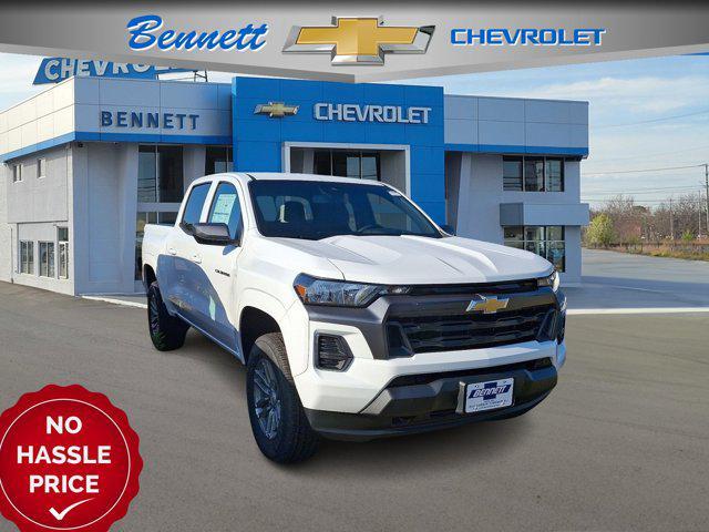 new 2026 Chevrolet Colorado car, priced at $41,755