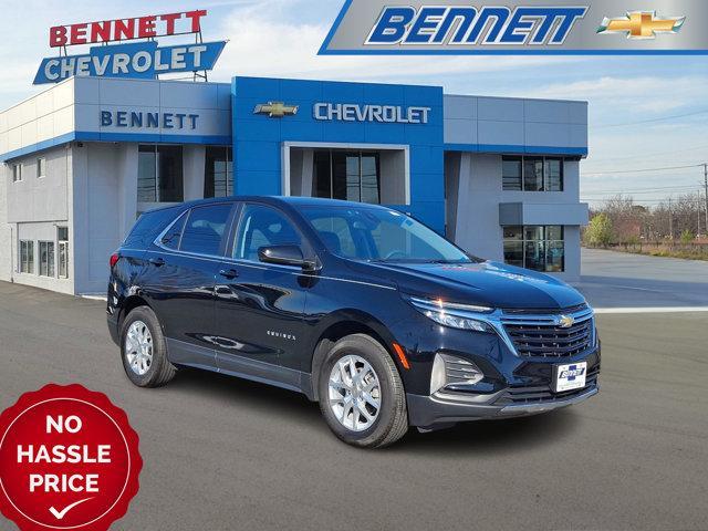 used 2022 Chevrolet Equinox car, priced at $24,990