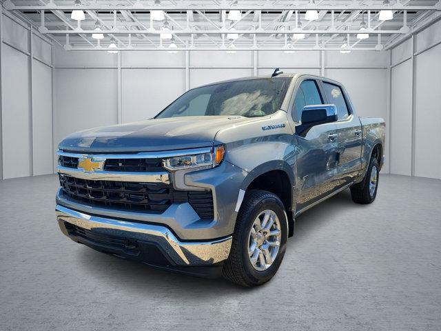 new 2025 Chevrolet Silverado 1500 car, priced at $52,595