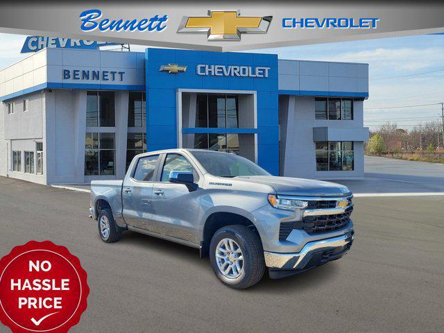 new 2025 Chevrolet Silverado 1500 car, priced at $52,595