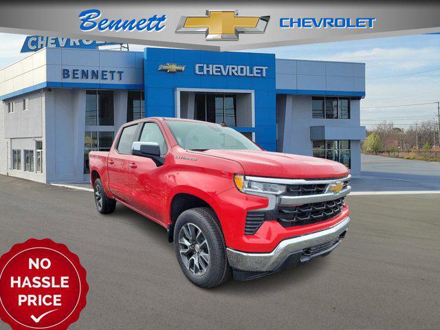 new 2024 Chevrolet Silverado 1500 car, priced at $51,295