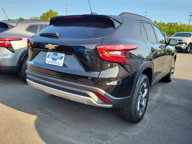 new 2025 Chevrolet Trax car, priced at $24,955