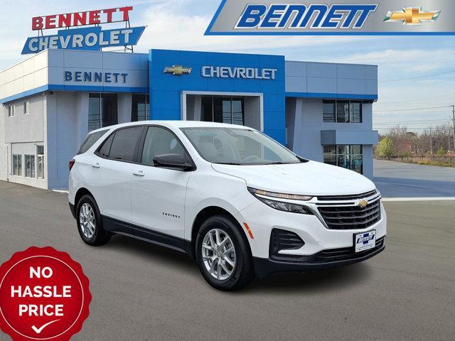 used 2024 Chevrolet Equinox car, priced at $27,874