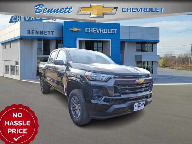 new 2024 Chevrolet Colorado car, priced at $35,305