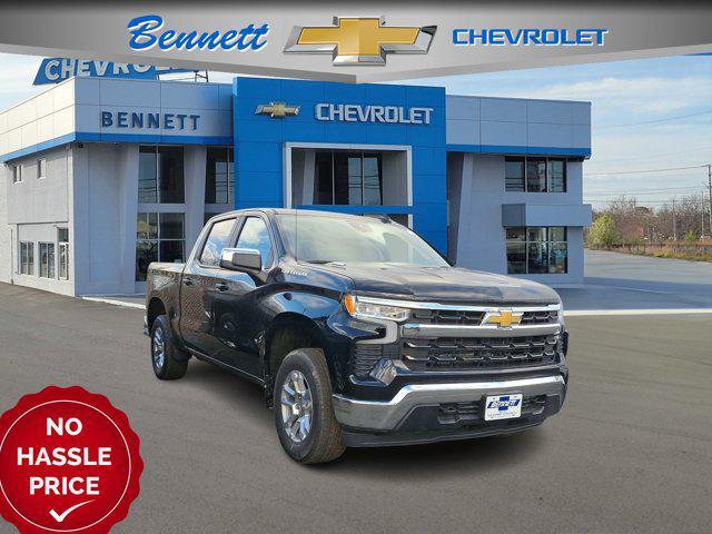 new 2025 Chevrolet Silverado 1500 car, priced at $51,845