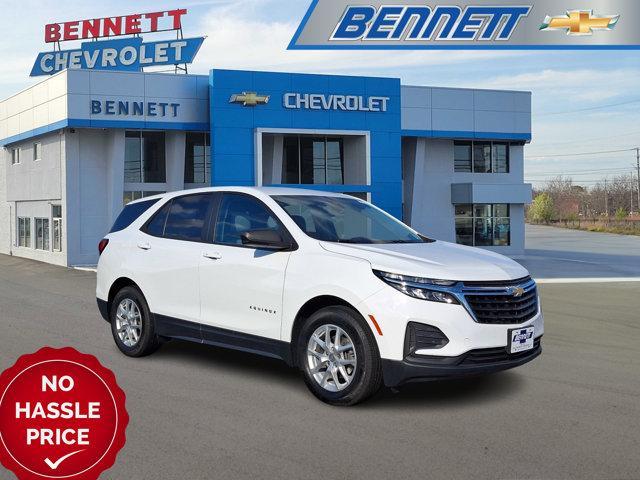 used 2022 Chevrolet Equinox car, priced at $22,990