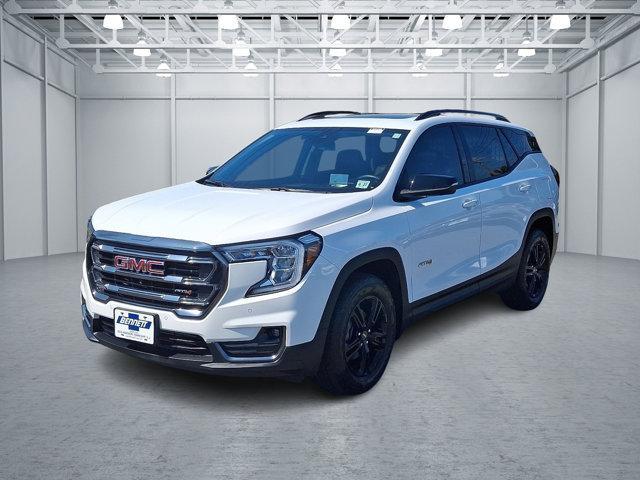 used 2022 GMC Terrain car, priced at $26,990