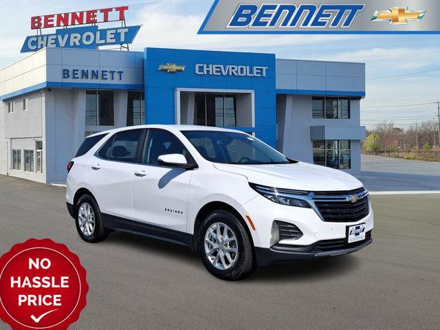 used 2022 Chevrolet Equinox car, priced at $23,990