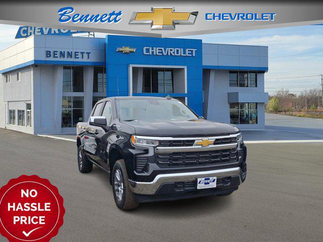 new 2025 Chevrolet Silverado 1500 car, priced at $51,845