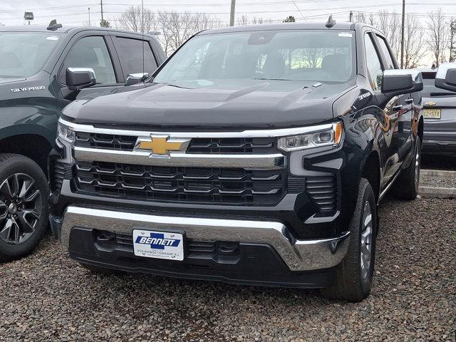 new 2025 Chevrolet Silverado 1500 car, priced at $51,845