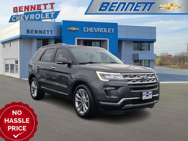 used 2019 Ford Explorer car, priced at $23,990